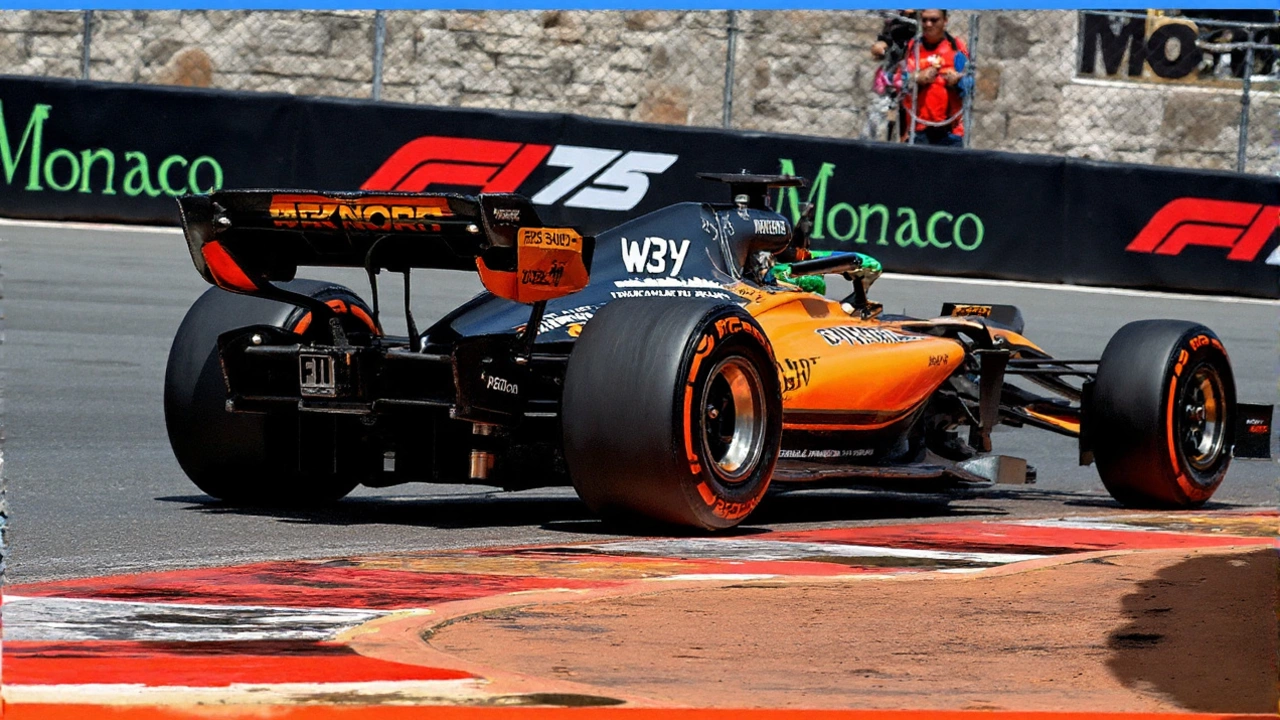 Monaco GP 2025: Norris holt spektakuläre Pole – Leclerc Zweiter, Piastri Dritter