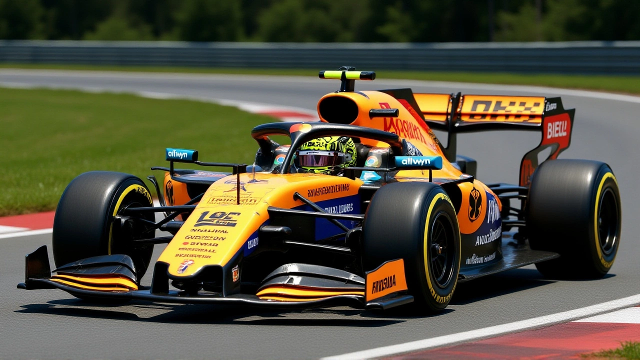 McLaren dominiert: Lando Norris holt Pole in Spa – Qualifying 2025