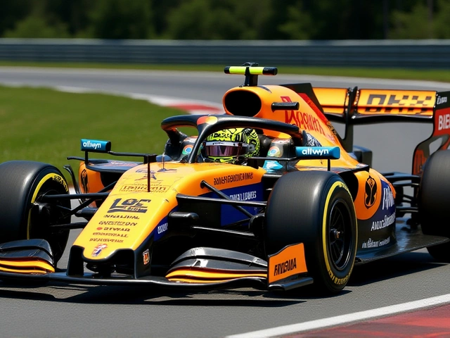 McLaren dominiert: Lando Norris holt Pole in Spa – Qualifying 2025