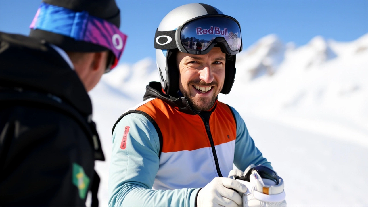 Hirscher präsentiert neue Van Deer-Boots als Geheimwaffe für Comeback in Sölden